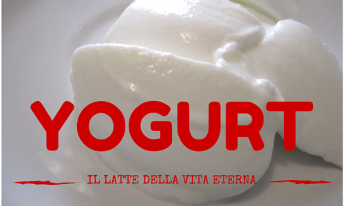 Yogurt – Un tesoro scoperto dai Turchi