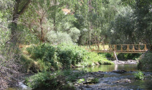 Il fiume Kızılırmak in Cappadocia