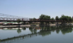Il fiume Kızılırmak ad Avanos