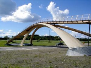 Il ponte di Da Vinci ad Oslo