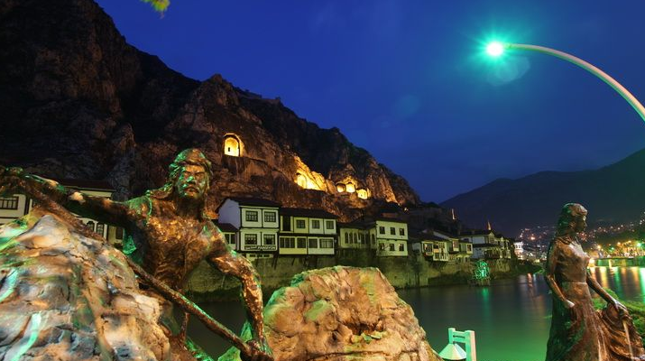 Amasya – La leggenda di un amore