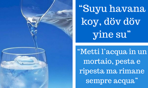 Proverbi turchi sull’acqua