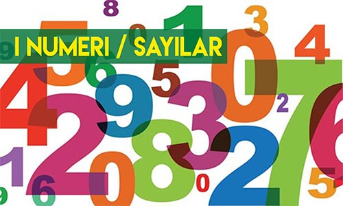 İtalyanca’da sayılar