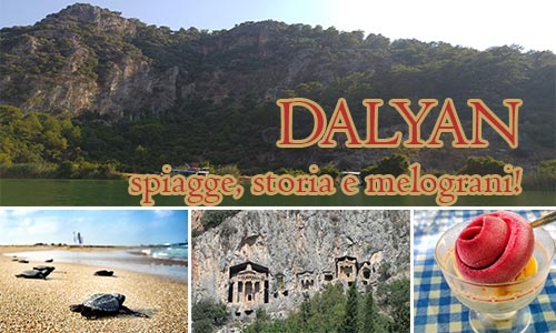 Paesi della Turchia: Dalyan